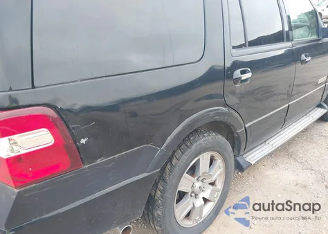 2008 Ford Expedition Limited z USA, uszkodzony, nr VIN 1FMFU19578LA22232